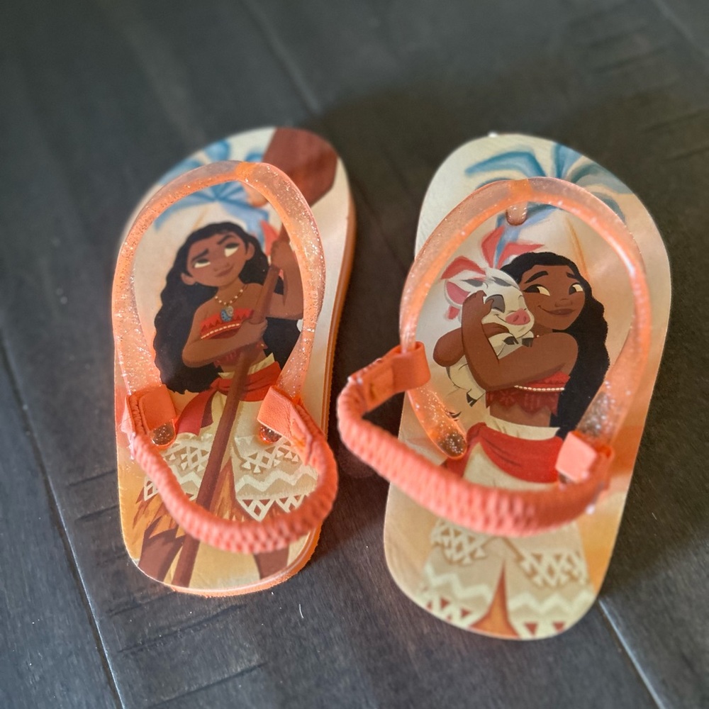 Disney Moana Flip Flops